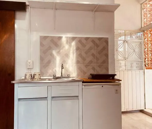 Casita Cerca De T1 Y T2 Del Aeropuerto Y Foro Sol Apartment *